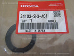 HONDA CIVIC CRX EF8 PACKING LICENSE LIGHT 34103-SH3-A01 edlp every day low price