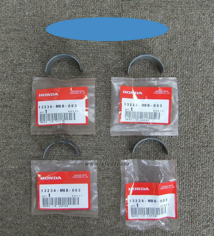 HONDA XL1000V VARADERO SD01 BEARING A SET CONROD BLUE 13234-MBB-003 JAPAN PARTS