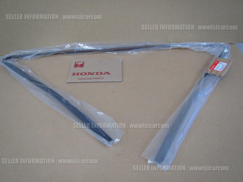 HONDA CIVIC CRX 1988-91 MOLDING, FR. WINDSHIELD (REPLACE MOLDING) 73150-SH2-305