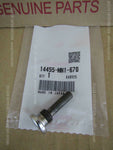 HONDA XR600R 1996 SHAFT A SUB-ROCKER ARM 14455-MN1-670 rfvc radial design tech