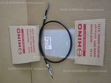 HINO RAINBOW BUS RJ172C FLEXIBLE CABLE 859973-0250 L1=1,185 L2=1,155 wiper motor