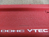 HONDA NSX NA2 COVER INTAKE MANIFOLD TOP (TYPE R) 17111-PBY-R01 DOHC VTEC red V6