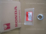 HONDA VFR1200F 2014 SC63 NUT STEERING STEM 90304-MJ4-670 genuine motorbike parts