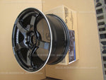 ADVAN RACING TC-4 WHEEL SIZE 18X8.5J +38 5X114.3 BLACK GUN METALLIC & RING jdm4U