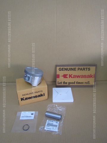 KAWASAKI KLR650 2012-2018 PISTON (STD) KIT 13001-0723 engine repair overhaul
