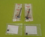 HONDA SPACY125 CHA125S JF04 VALVE and STEM SEAL SET 14711-KCW-000 14721-KCW-000