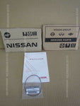 NISSAN SKYLINE GT-R BCNR33 SEAL-O RING SIDE RETAINER 38343-03V01 fr differential