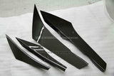 CARBON DOUBLE CANARDS SET FR BUMPER for TOYOTA GT 86 ZN6 2012-2016 GT86-ZN6-D01