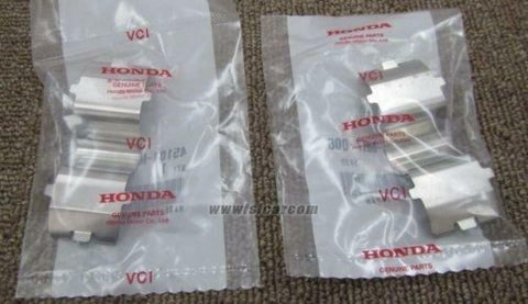 HONDA NR750 RC40 COVER SET 45104-MR7-006 FOR THE FRONT BRAKE CALIPERS OVAL N NII
