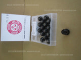 RS WATANABE TAPERED COLLAR NUT SET X16 SIZE M12-P1.5 BLACK NUTBLK jdm old skool