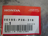 HONDA BEAT PP1 HOSE B, WATER COOLING 06195-P36-316 ORIGINAL JDM PARTS DIRECT 2U