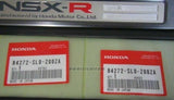 HONDA NSX-R NA1 PLATE SET SIDE STEP NH254L 84272-SL0-Z00ZA DOOR SILL KICK PLATE