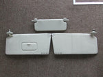 HONDA RHD NSX NSX-R NA1 NA2 SUN VISOR SET OF X3 PLATINUM WHITE 83230-SL0-J51ZA