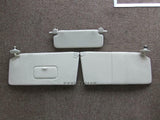 HONDA RHD NSX NSX-R NA1 NA2 SUN VISOR SET OF X3 PLATINUM WHITE 83230-SL0-J51ZA