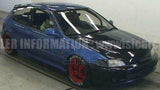 HONDA CIVIC EG6 GUARD FRONT BRAKE SPLASH 45255-SR3-V01 GENUINE JDM SPARES JDM 2U