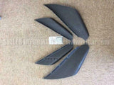 CARBON CANARDS TYPE M FOR SUBARU IMPREZA GDB WRX IMPRE-GDB-M01 HANDMADE IN JAPAN