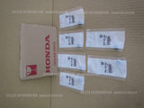 HONDA VAMOS 4WD VAN HM2 NUT SPECIAL (8MM) SET X6p 90217-657-000 exhaust manifold