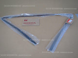 HONDA CIVIC CRX 1988-91 MOLDING, FR. WINDSHIELD (REPLACE MOLDING) 73150-SH2-305