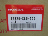 HONDA NSX NA1 JOINT COMP., INBOARD 42320-SL0-300 PERSONALIZED ESTIMATES A-OK!