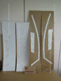 HONDA CIVIC FD2 FD3 TAPE DOOR SASH ONE CAR SET 67324-SNA-A11 67824-SNA-A11 PARTS