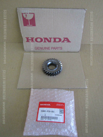 HONDA PRELUDE 5MT BB6 GEAR COUNTERSHAFT FIFTH 23461-P16-S51 repair gearbox cheap