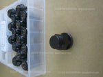 RS WATANABE TAPERED COLLAR NUT SET X16 SIZE M12-P1.5 BLACK NUTBLK jdm old skool