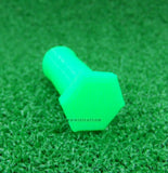 ARC BRAZING TITAN SHIFT KNOB ROUND SHAPE M12 X 1.25 STEPPED 19002-AA032