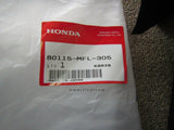 HONDA CBR1000RR 08-2009 STAY RH LICENSE LIGHT PARTS JAPAN 80115-MFL-305 GENUINE