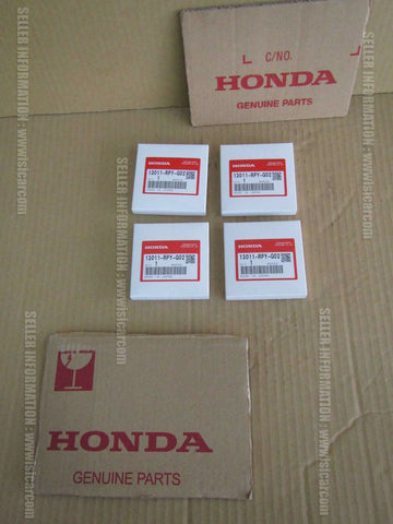HONDA CIVIC TYPE R TURBO FK8 RING SET PISTON (STD.) SET X4pc 13011-RPY-G02 parts