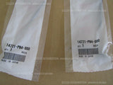 HONDA ACTY TRUCK HA1 HA2 HA3 HA4 VALVE X2pc EXHAUST 14721-PN4-000 imported cars