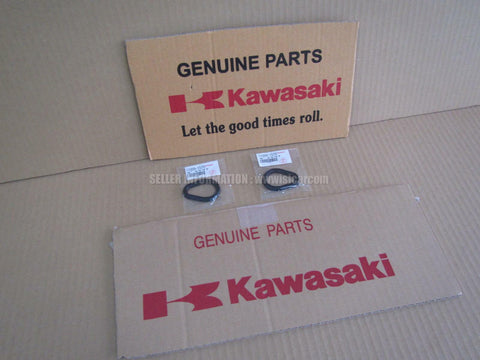 KAWASAKI ELIMINATOR 250 EL250E 1991 GASKET X2pcs 11009-1575 head cover japan 2u