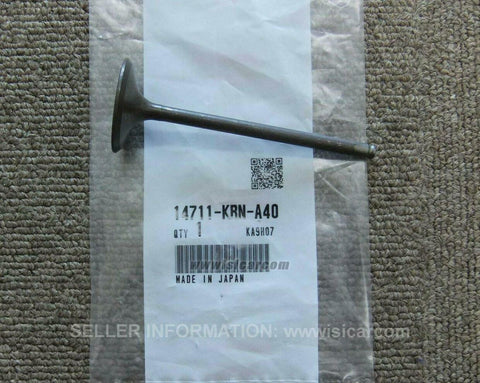 HONDA CRF250R 2010 - 2017 VALVE, IN. 14711-KRN-A40