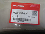 HONDA NSR250R4 SP 8N ROTHMANS MC21 BACKREST SEAT 77210-KV3-830 cracked? change!