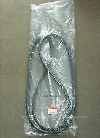 HONDA CIVIC HYBRID FD3 SEAL LH FRONT DOOR OPENING NH597L 72355-SNA-A02ZE jdm2U