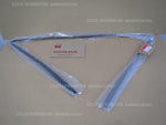 HONDA CIVIC CRX 1988-91 MOLDING, FR. WINDSHIELD (REPLACE MOLDING) 73150-SH2-305