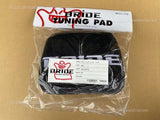 BRIDE BLACK TUNING PAD HEAD BLACK (X1PC) K01APO jdm accessories seat bucket EDLP