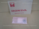 HONDA XR650R 2007 BEARING, RADIAL BALL (6001ZZ) 91053-SM4-951