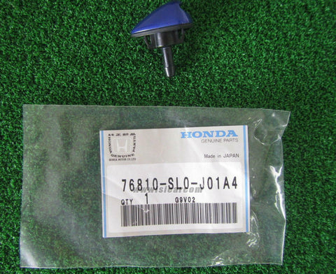HONDA NSX NA1 NA2 NOZZLE ASSY WASHER CIRCUIT BLUE PEARL B501P 76810-SL0-J01A4 GN