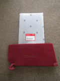 HONDA RHD NSX NSX-R NA1 NA2 SUN VISOR ASSY RH PURE RED R105L 83230-SL0-J51ZC