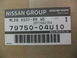 NISSAN SKYLINE GT-R BNR32 MOLDING REAR WINDOW 79750-04U10 USA IMPORTS DOT FMVSS!