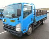 ISUZU ELF NPR75 REAR BUMPER 8-97221460-2 repuestos para camiones CHASSIS ! VIN !