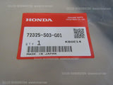 HONDA CIVIC EK3 CIVIC EK4 B16A SUBSEAL R FRONT DOOR 72325-S03-G01 rubber parts