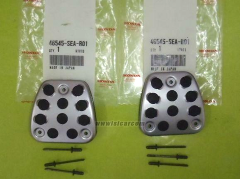 HONDA ACCORD EURO-R CL7 COVER SET BRAKE & CLUTCH PEDALS 46545-SEA-R01 NEED MORE?
