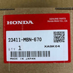 HONDA XR650R RE01 2000-2007 GEAR COUNTERSHAFT LOW (37T) 23411-MBN-670 big bore !