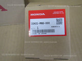 HONDA XR600R 1999 GEAR COUNTERSHAFT SECOND (28T) 23431-MN9-000 FIX TRANSMISSION