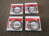 HONDA CIVIC TYPE R TURBO FK8 RING SET PISTON (STD.) SET X4pc 13011-RPY-G02 parts