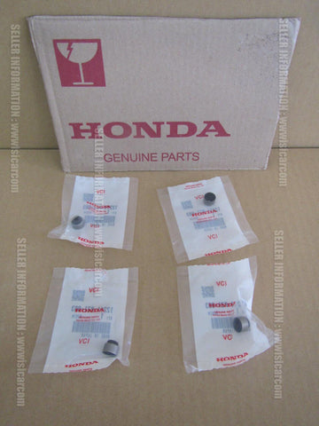 HONDA CITY GE1 GE4 GD6 SEAL B VALVE STEM SET X4 pcs 12211-PZ1-003 exhaust valve