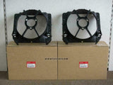 HONDA NSX NSX-R NA1 NA2 SHROUD COMP, AIRCON FAN CONDENSER X2 SET 80160-SL0-A01