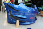CARBON CANARDS TYPE M FOR SUBARU IMPREZA GDB WRX IMPRE-GDB-M01 HANDMADE IN JAPAN