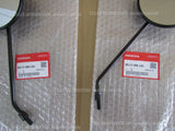 HONDA APE XZ50 AC16 MIRROR ASSY BACK RH OR LH SET OF 2 88110-GM8-000 JDM GENUINE